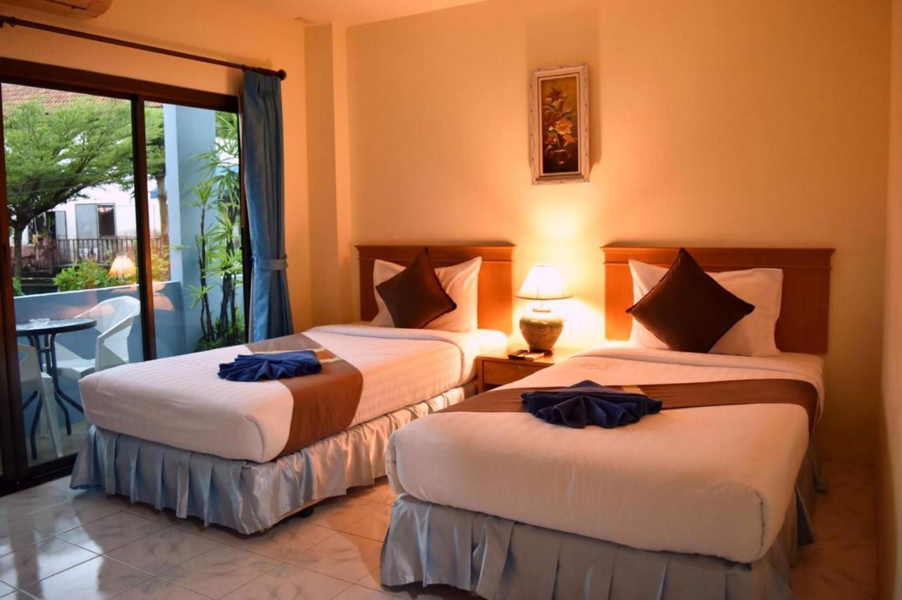 Pailin Hotel Klong Muang Beach Ngoại thất bức ảnh